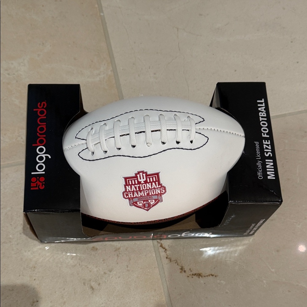 Indiana Hoosiers Championship Mini Football